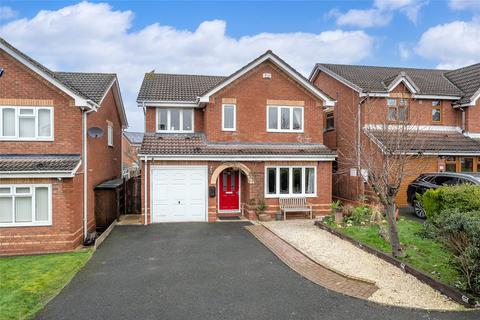 4 bedroom detached house for sale, Gainsborough Way, Shawbirch, Telford, Shropshire, TF5