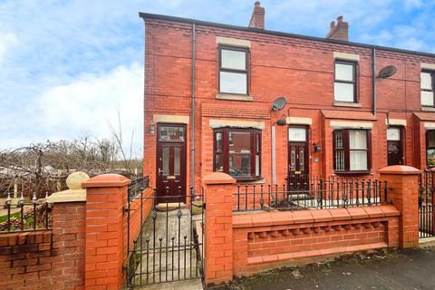 2 bedroom end of terrace house to rent, Warrington Road, Abram, Wigan, WN2