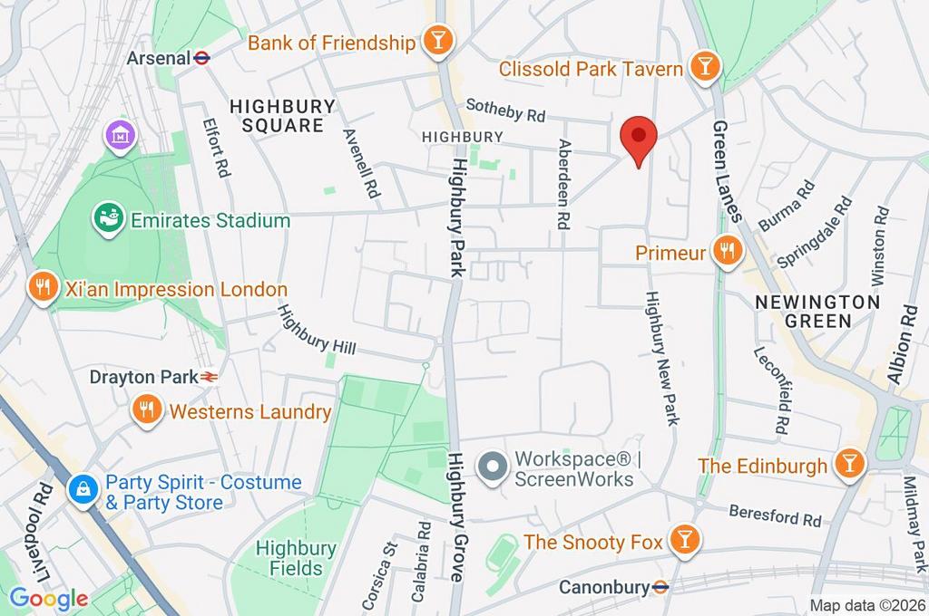 Google Maps Image
