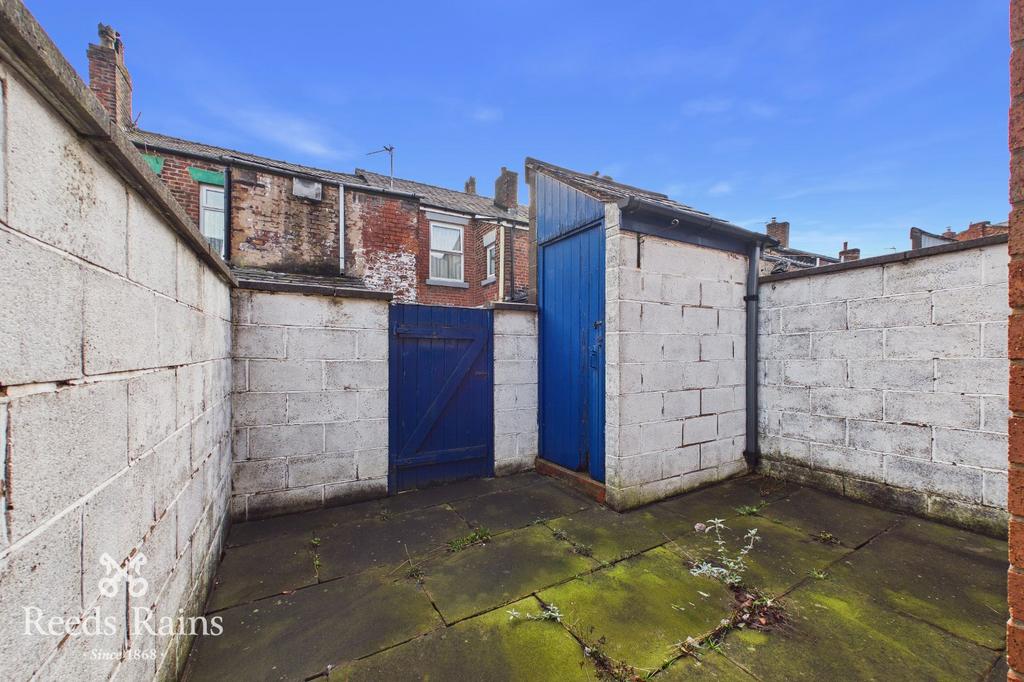 Rear Yard