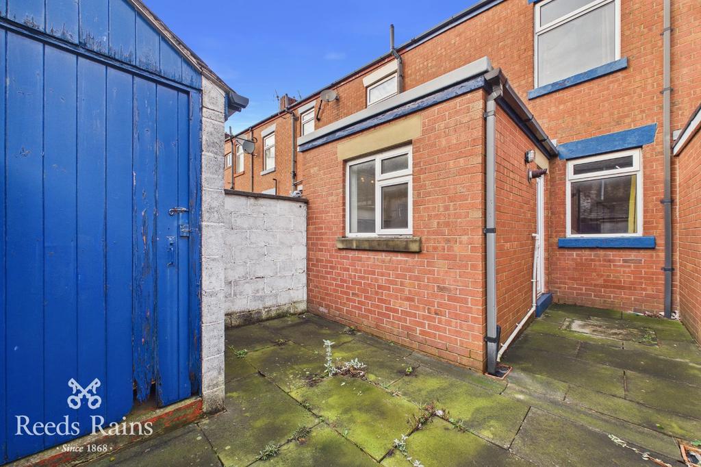 Rear Yard