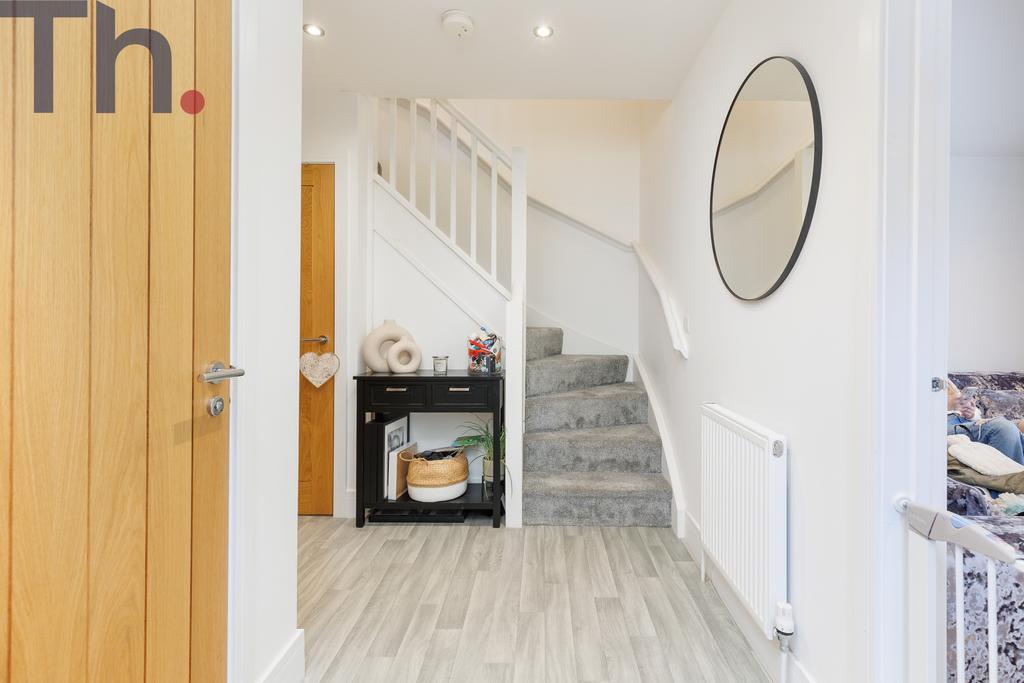 Entrance Hall & Stairs