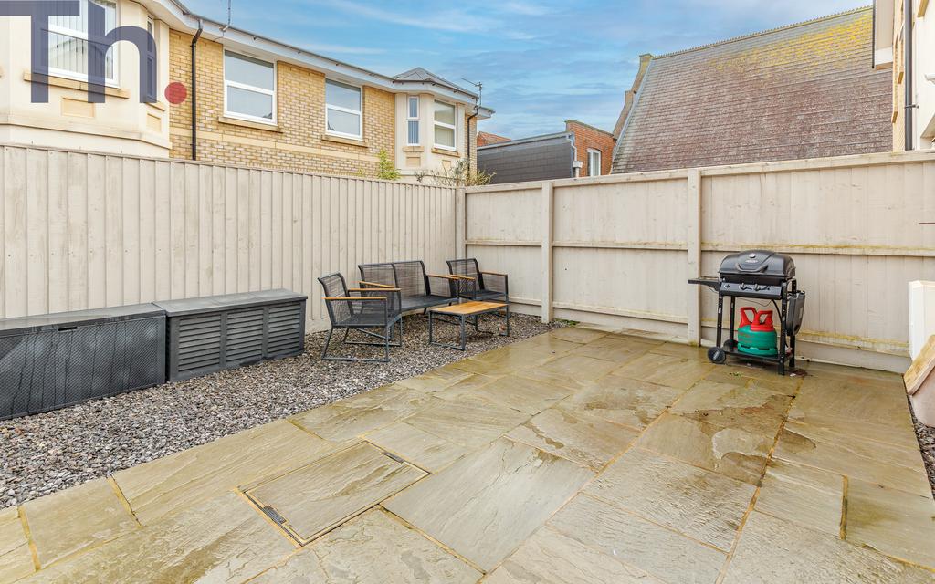Low Maintenance Rear Garden