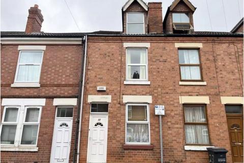 3 bedroom terraced house to rent, Paget Street, Loughborough