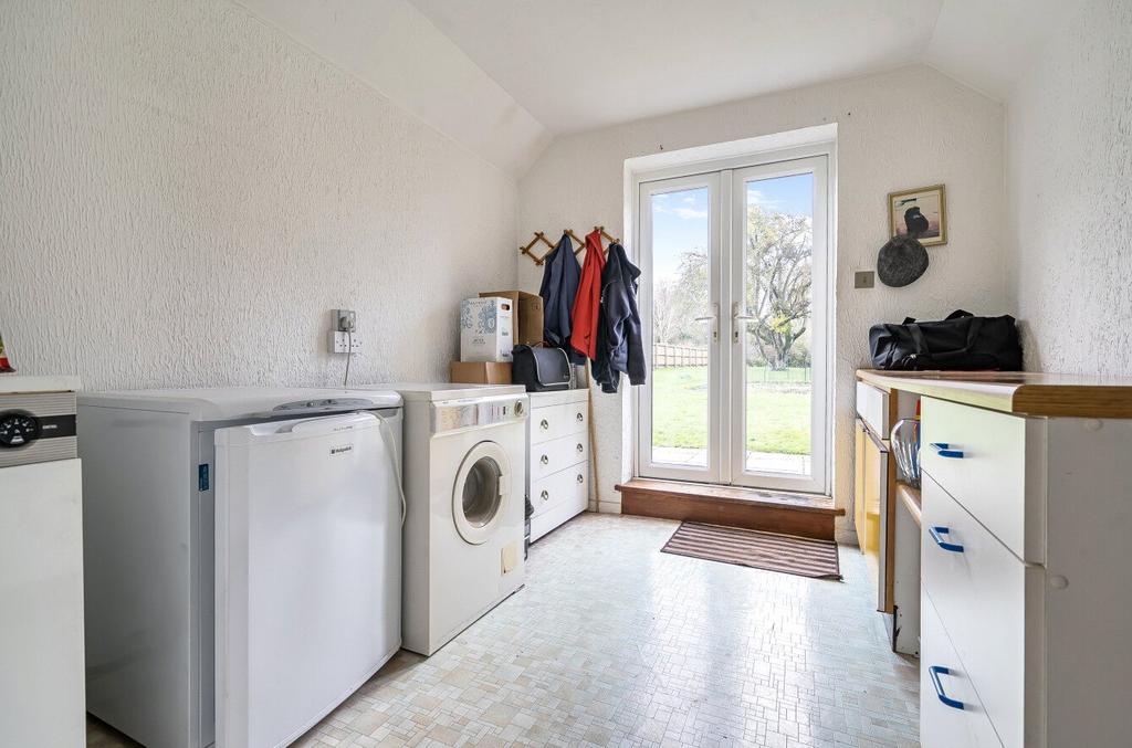 Utility/ Boiler Room