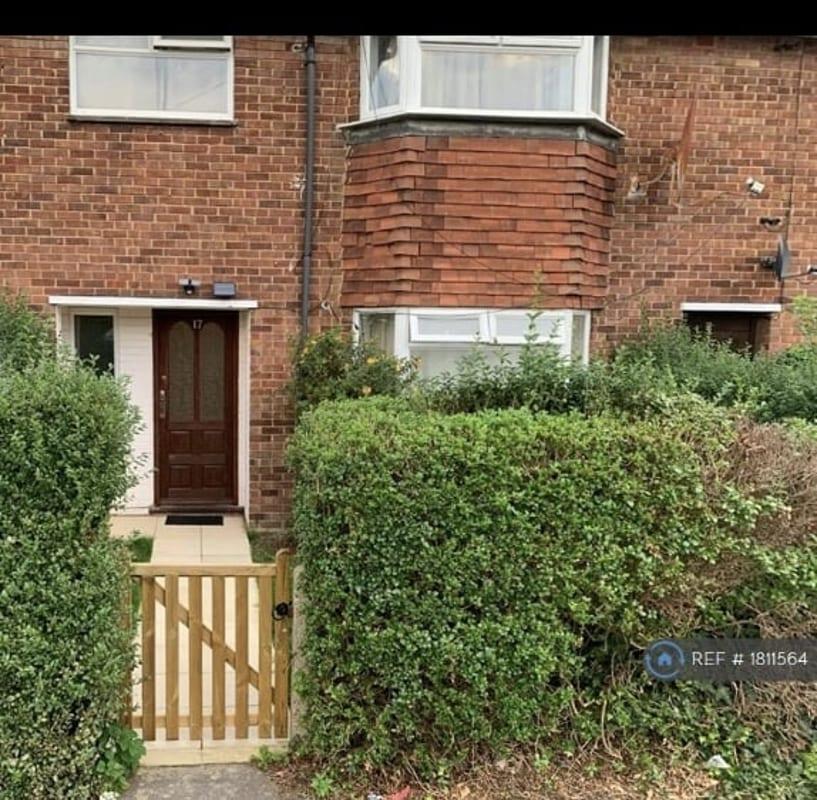 Detached house exterior