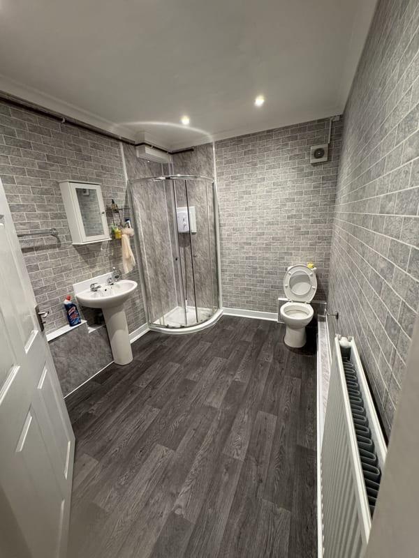 Wet room, wet room within property