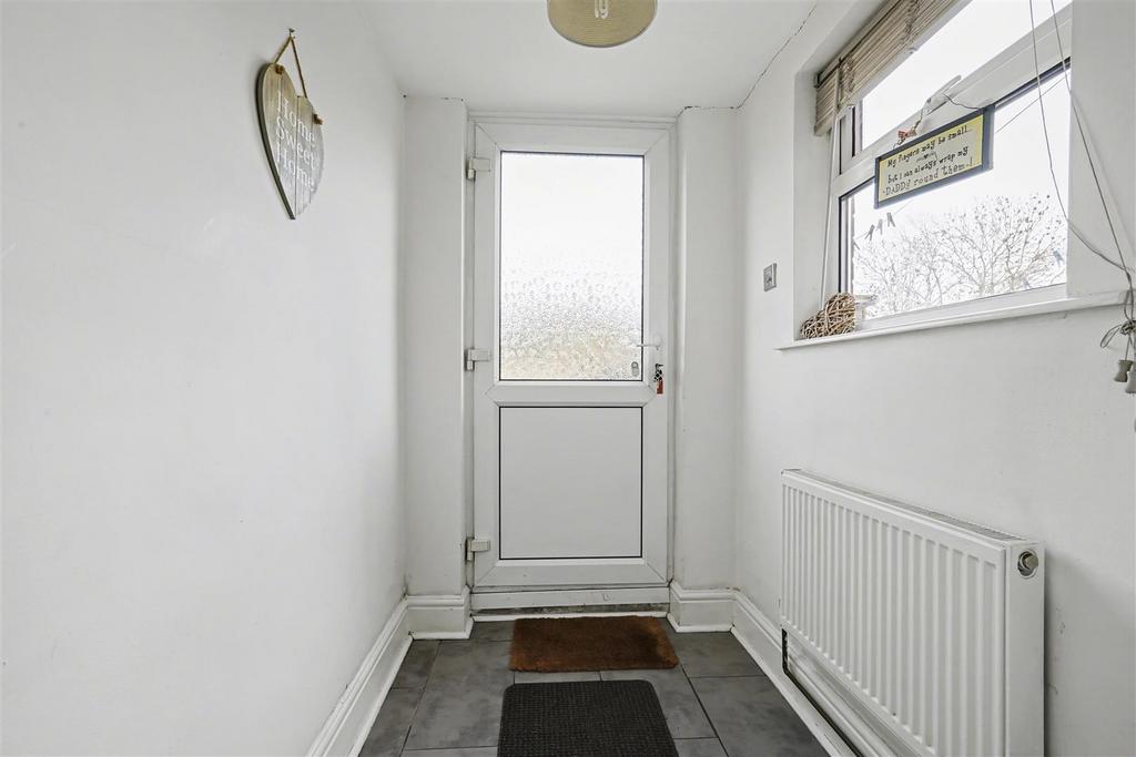 Rear Porch