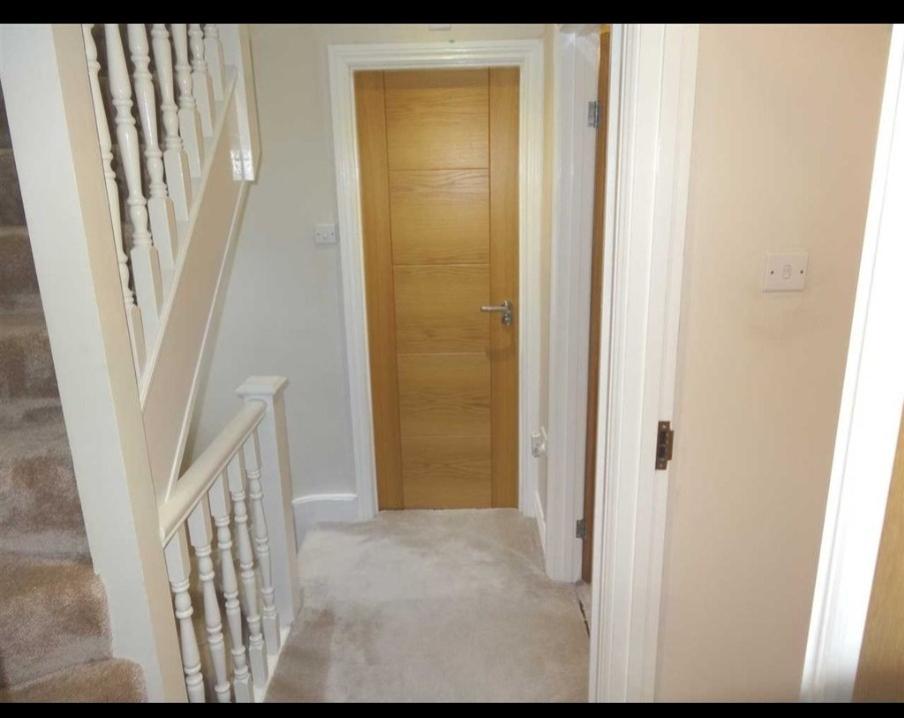 Second floor hallway