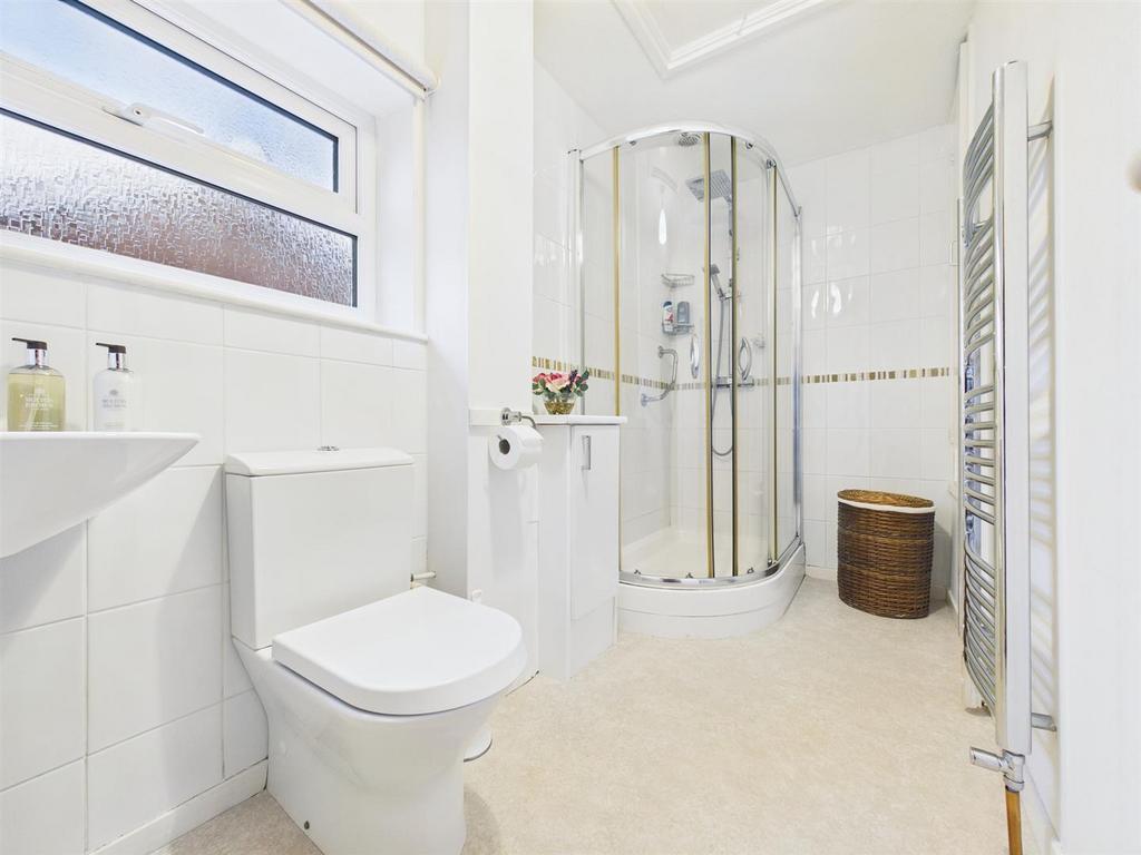 Bathroom: