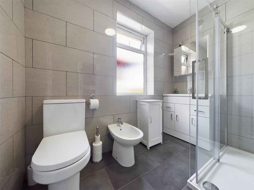 Bathroom: