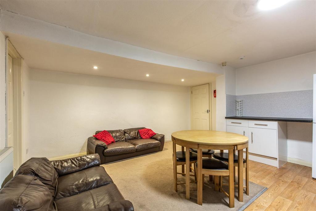 Living Room & Kitchen