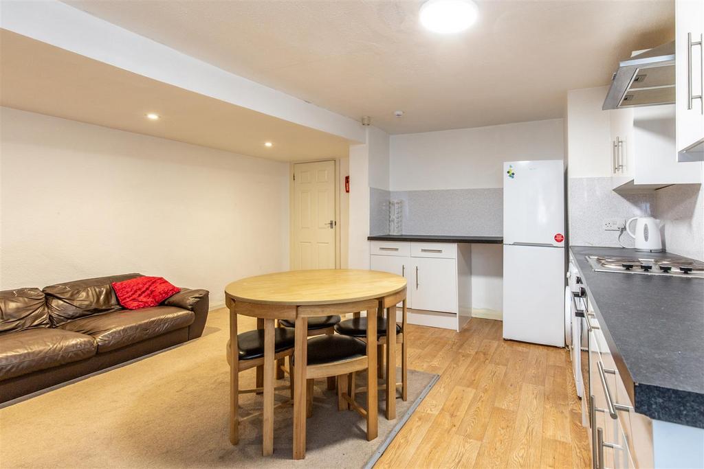 Living Room & Kitchen