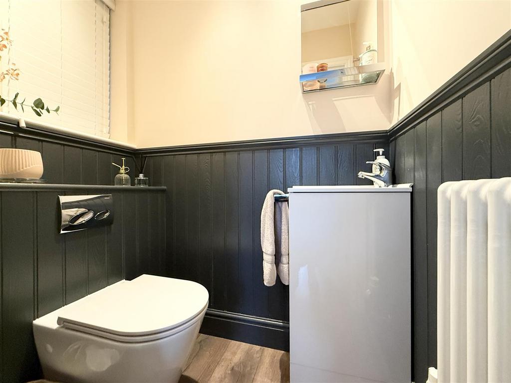 Downstairs WC