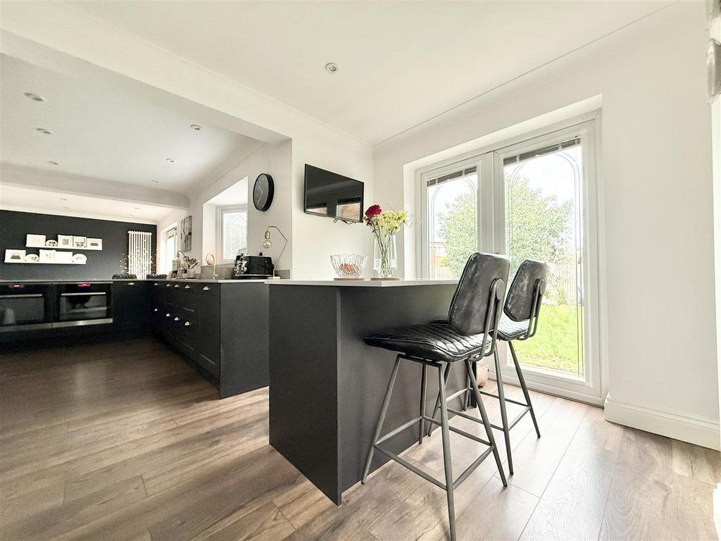 Family Living Kitchen