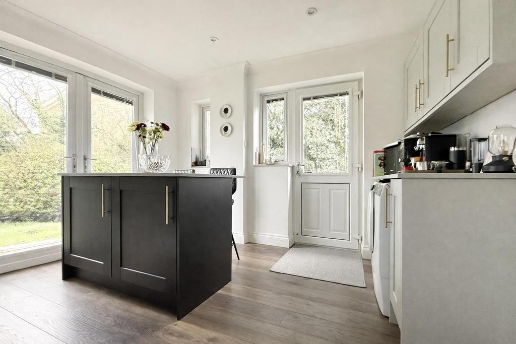 Family Living Kitchen