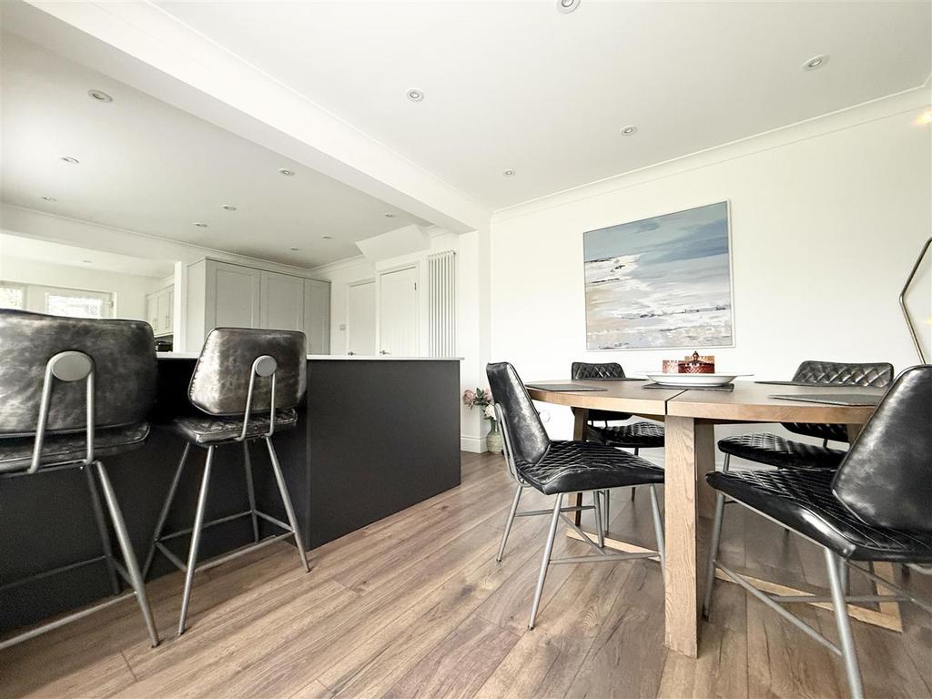 Family Living Kitchen