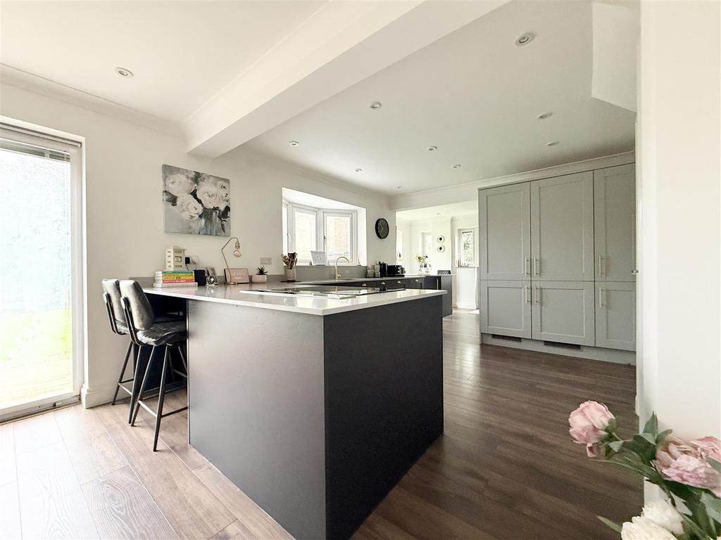 Family Living Kitchen