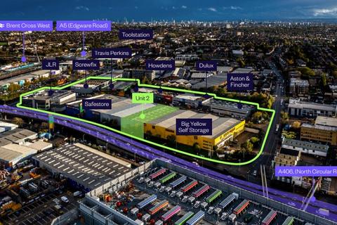 Warehouse to rent, 1000 North Circular Rd London NW2 7JP