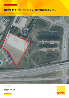 Land to rent, New Mains of Ury Stonehaven AB39 3UD