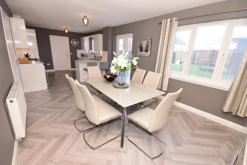Kitchen/Dining/Family Room