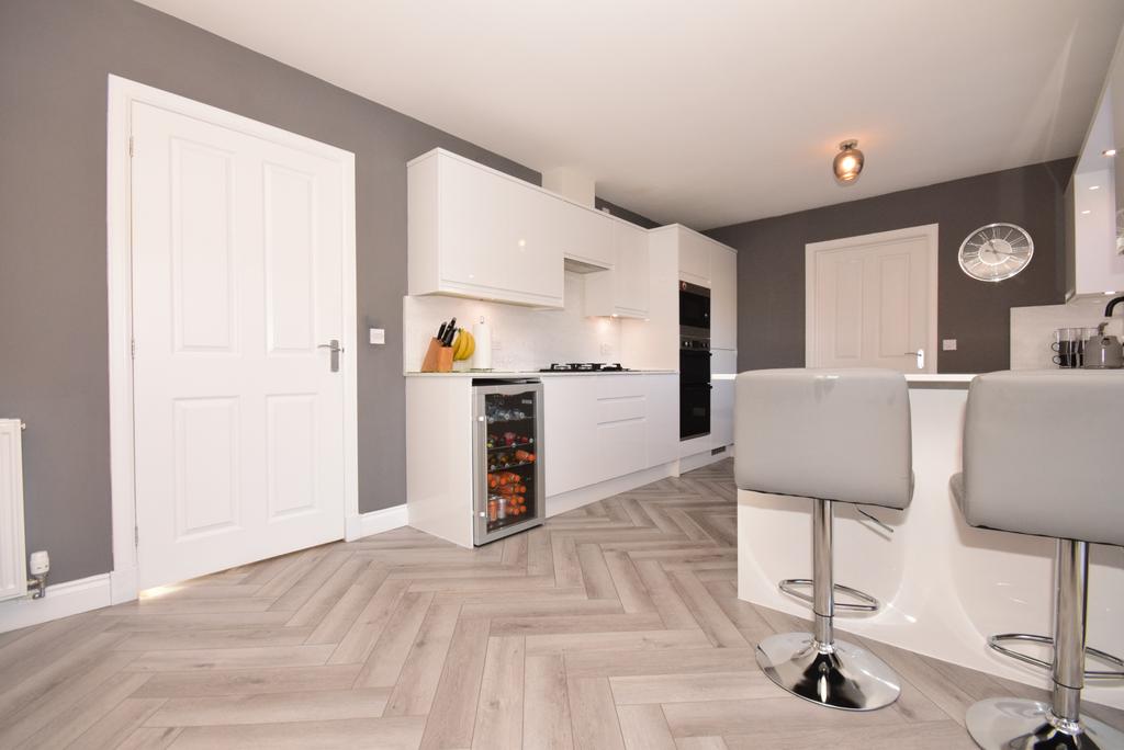 Kitchen/Dining/Family Room