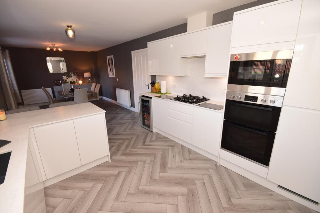 Kitchen/Dining/Family Room
