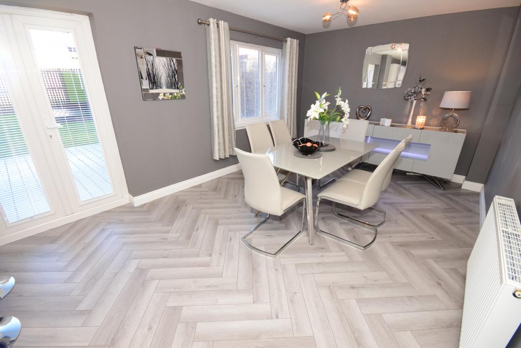 Kitchen/Dining/Family Room