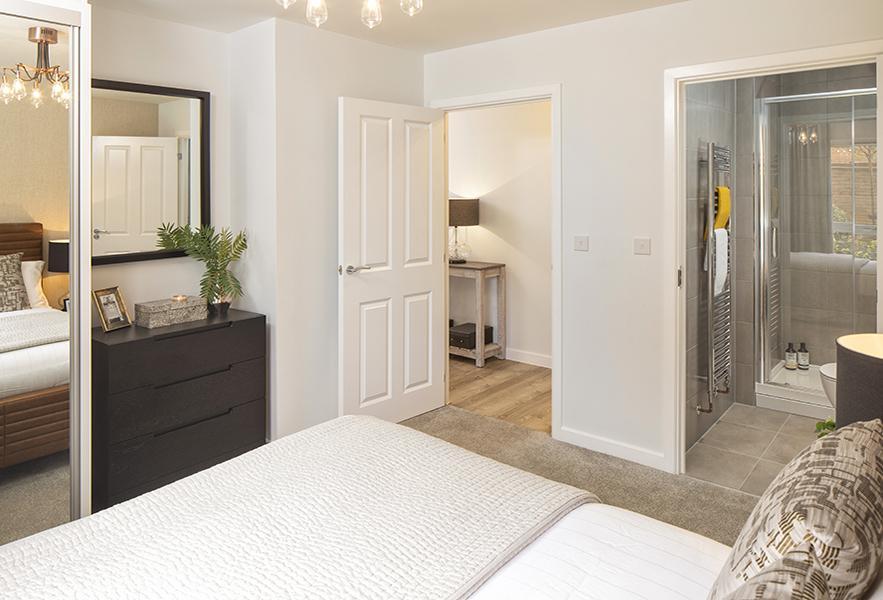 Master bedroom