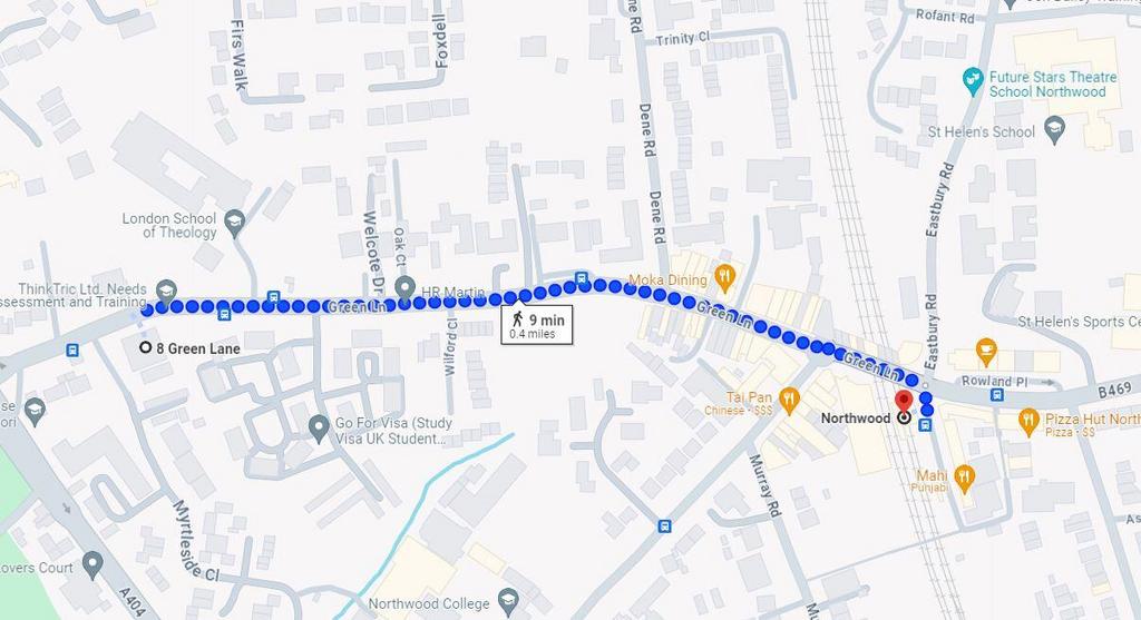 8 Green Lane MAP.JPG