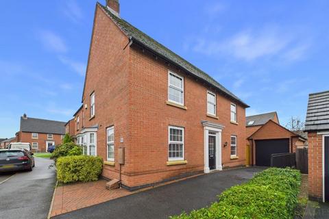4 bedroom detached house for sale, Slatewalk Way, Glenfield, Leicester