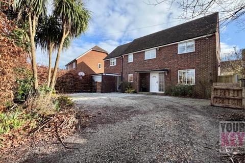 5 bedroom detached house for sale, The Street, Newington, Folkestone, Kent, CT18 8AU