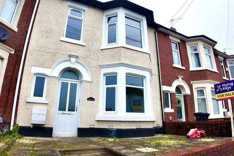 3 bedroom terraced house for sale, Christchurch Road, Newport, NP19