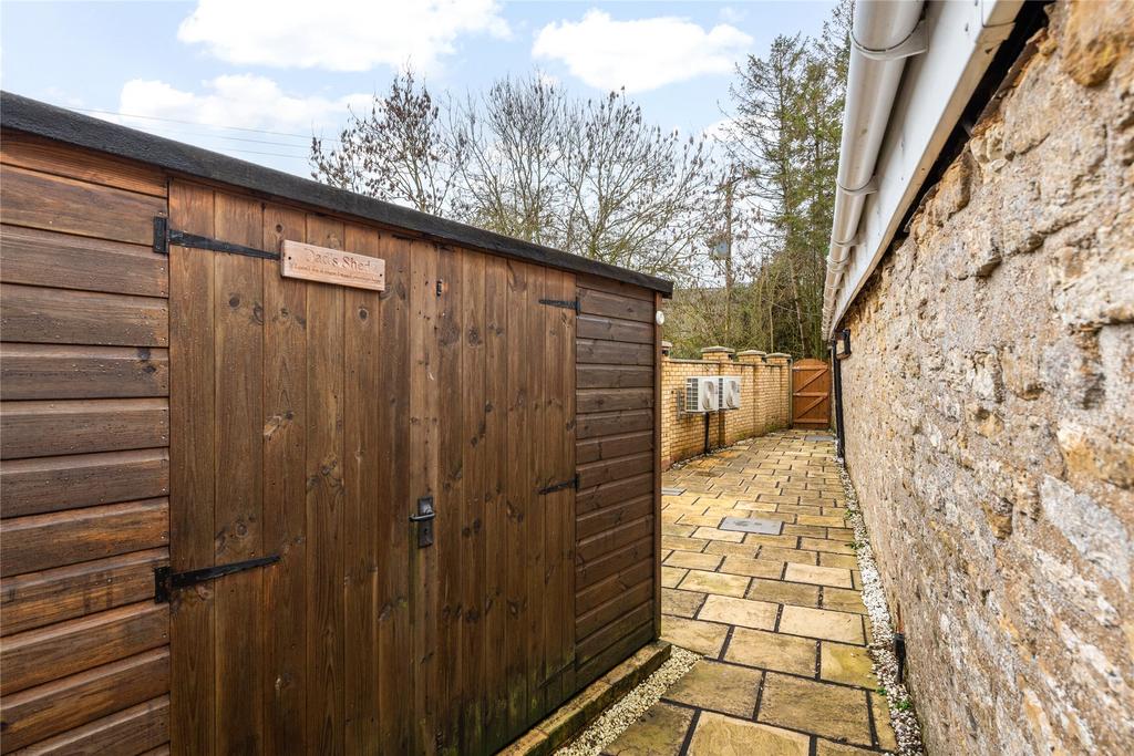 Side Access and Shed