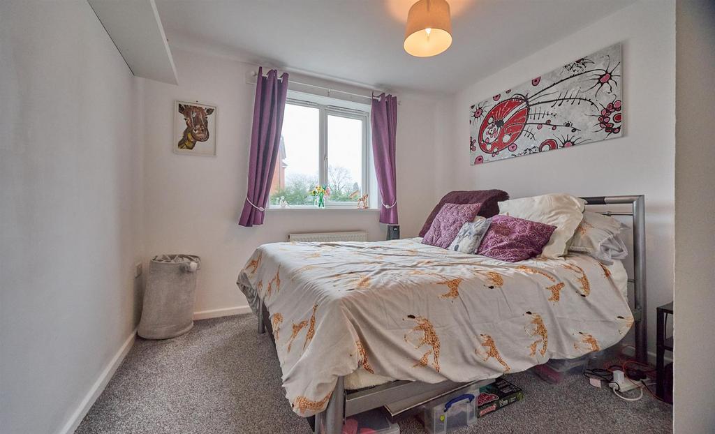 Bedroom One to Rear