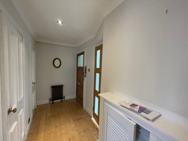 Hallway To Front Door