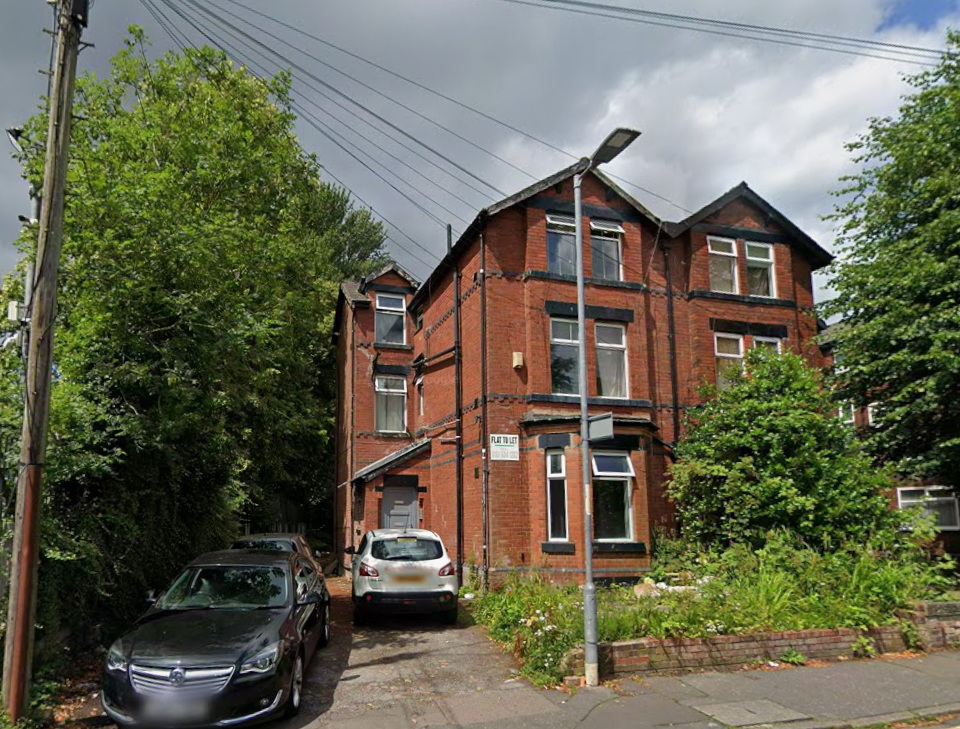 Front of property