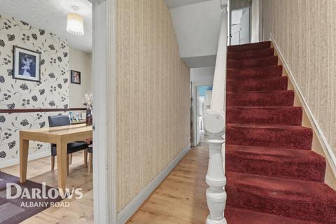 3 bedroom terraced house for sale, Carlisle Street, Cardiff