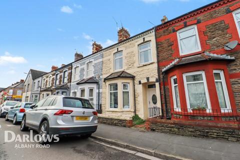 3 bedroom terraced house for sale, Carlisle Street, Cardiff