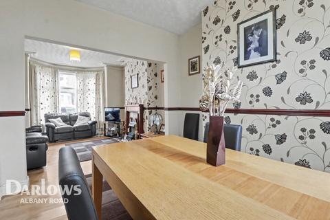 3 bedroom terraced house for sale, Carlisle Street, Cardiff