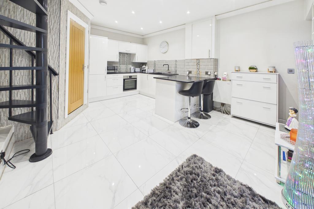 Annexe open plan living space