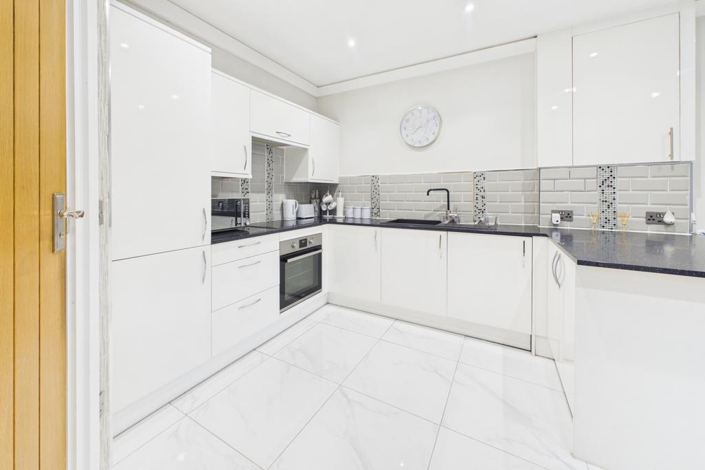 Annexe open plan living space
