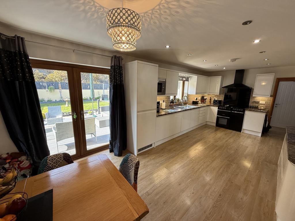 Rear Kitchen/Dining Room