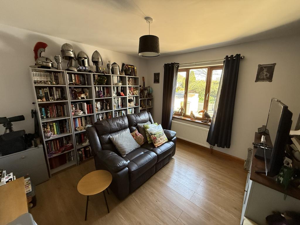 Front Dining Room / Study (or Downstairs Bedroom)