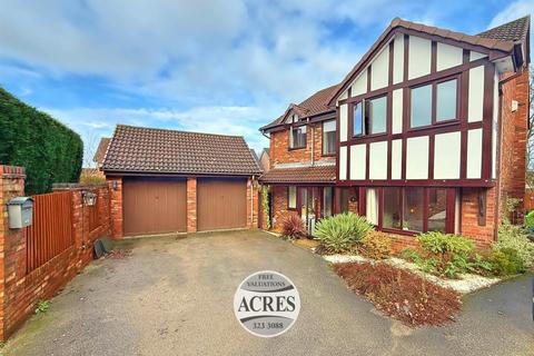 4 bedroom detached house for sale, Schoolacre Rise, Streetly, Sutton Coldfield