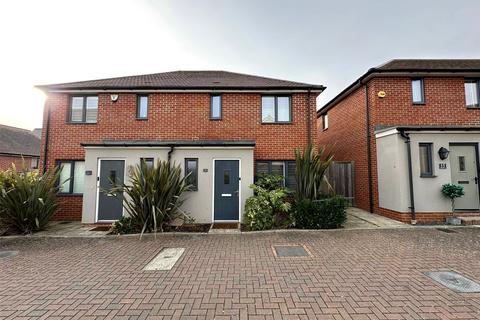3 bedroom semi-detached house for sale, Bailey Drive, Castle Hill, Ebbsfleet Valley, Swanscombe, DA10