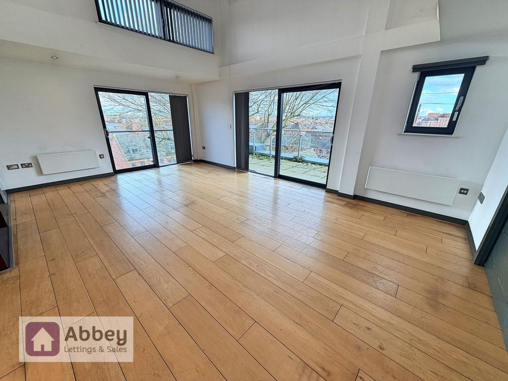 Open Plan Living Area