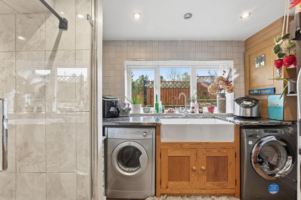 Utility room