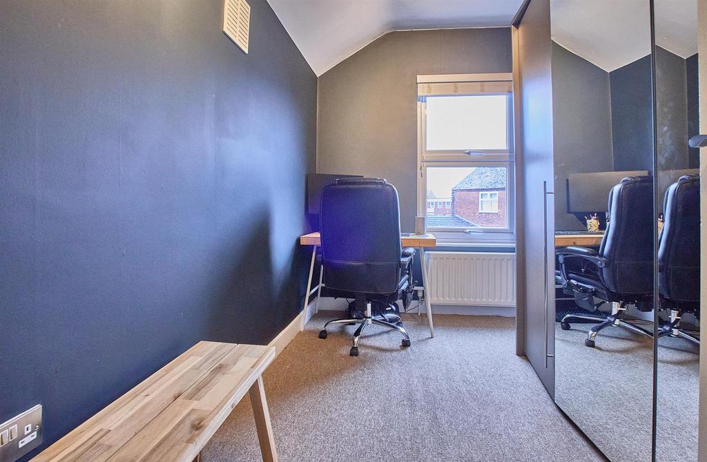 Bedroom three to rear