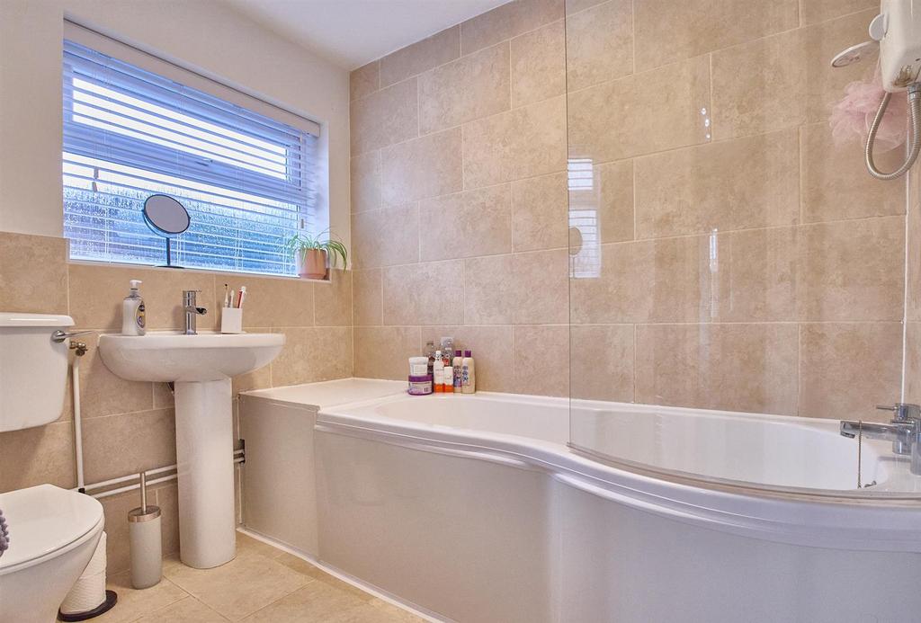 Refitted bathroom to rear